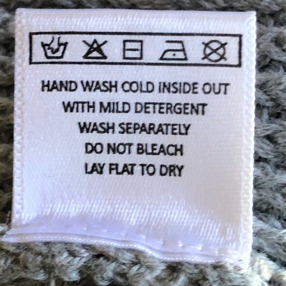 Bobi Black Los Angeles Sweater Distressed Heather Grey Collared V-neck Small - Picture 9 of 10